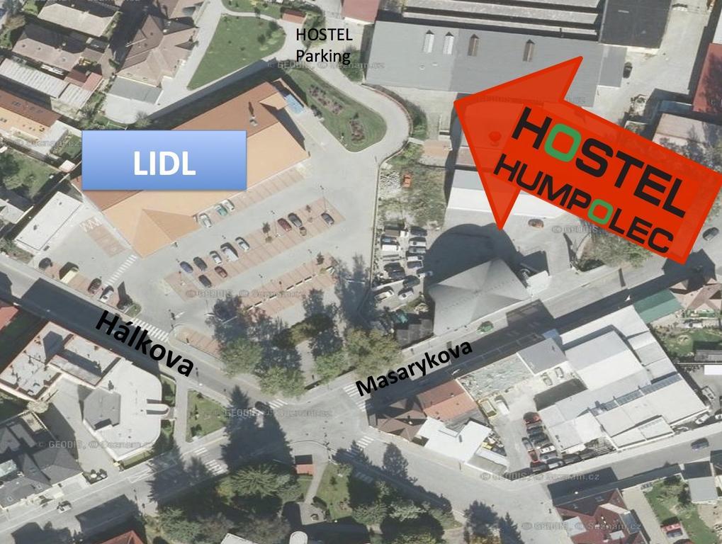 Hostel Humpolec Bagian luar foto