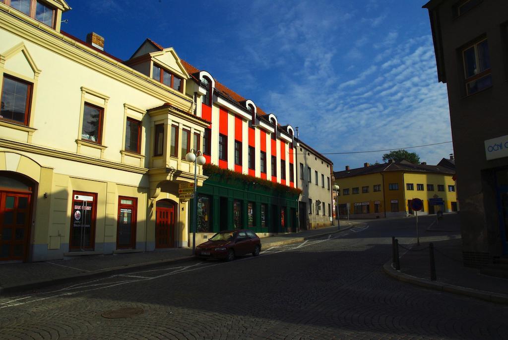 Hostel Humpolec Bagian luar foto