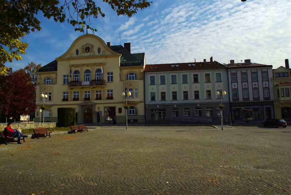 Hostel Humpolec Bagian luar foto