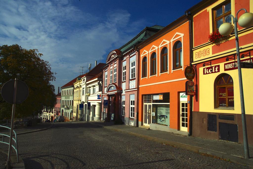 Hostel Humpolec Bagian luar foto