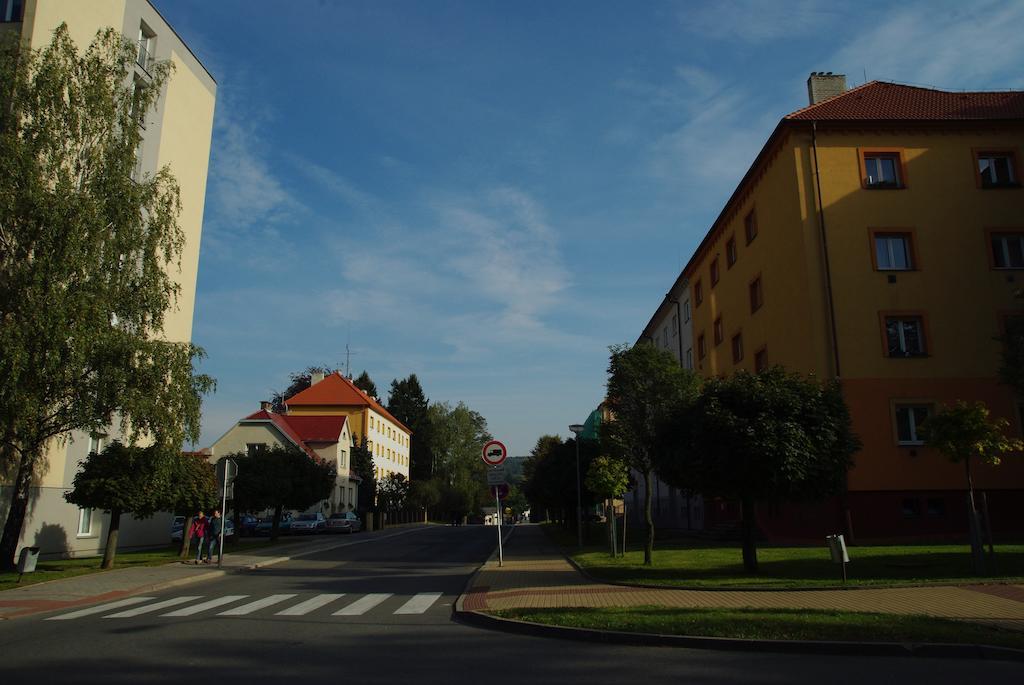 Hostel Humpolec Bagian luar foto