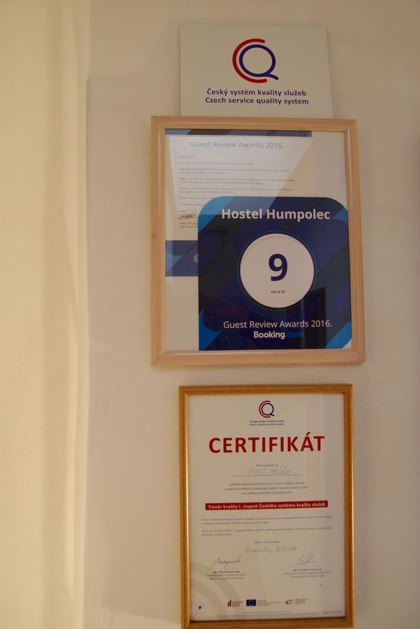 Hostel Humpolec Bagian luar foto